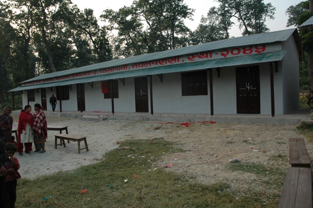 Lagere school in Cheeso Pani