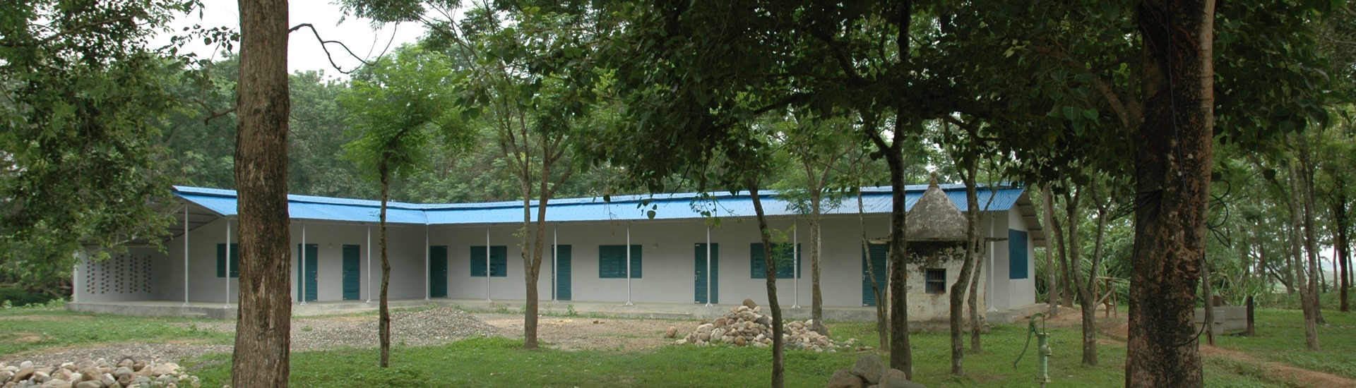 School voor analfabete vrouwen in Danda